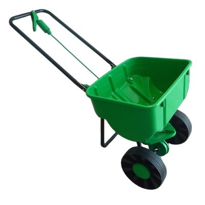 qualità  Garden Work Garden Fertilizer Spreader Tow-Behind Hand Held Fertilizer Spreader Seed Spreader fabbrica
