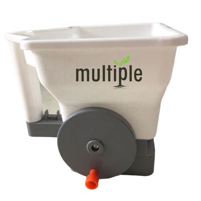 qualità  Premium Plastic PP+ABS Agriculture Garden Seed Fertility Crank Spreader 3.0 Liter fabbrica