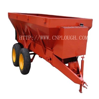 qualità  Top Sale TIANSHENG Tow Behind Fertilizer Lime Spreader Fertilizer Spreader Truck fabbrica